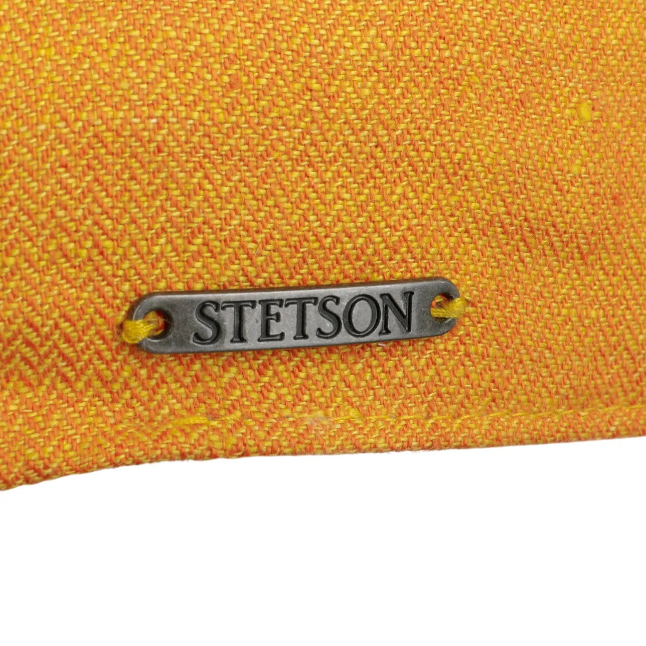 Texas Descott Linen Flat Cap by Stetson