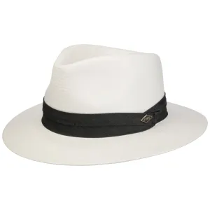 Traveller Panama Bleached Pleated Band 5 by JJ Hats