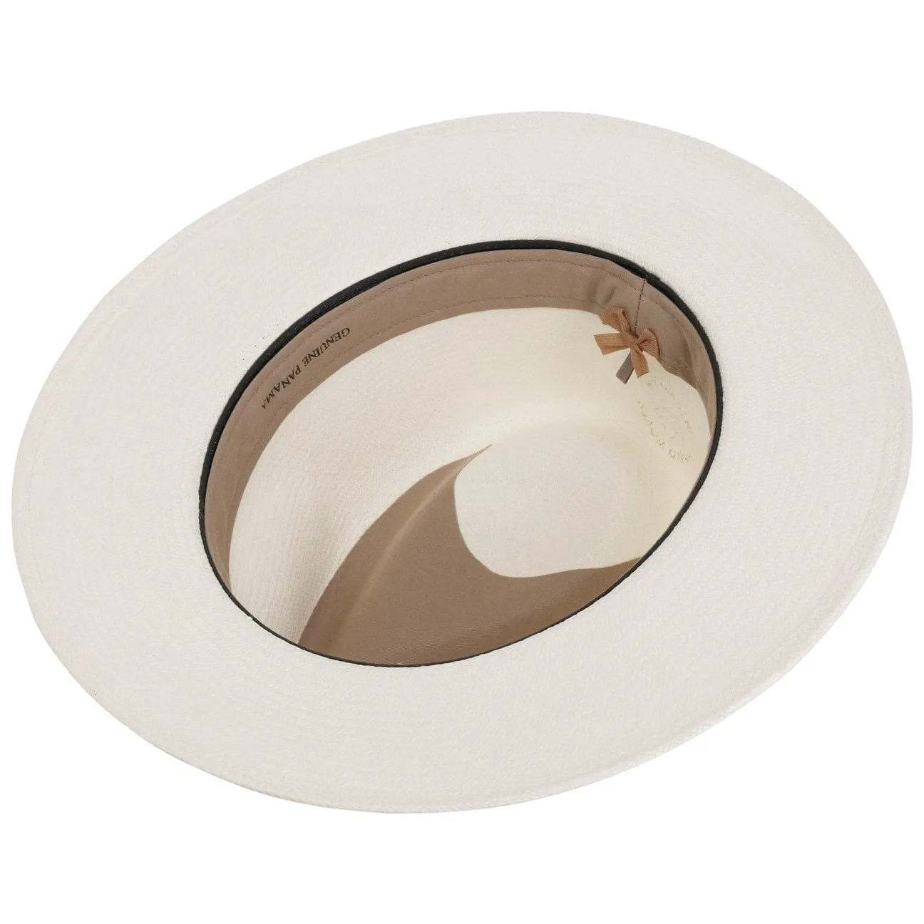 Traveller Panama Bleached Pleated Band 5 by JJ Hats