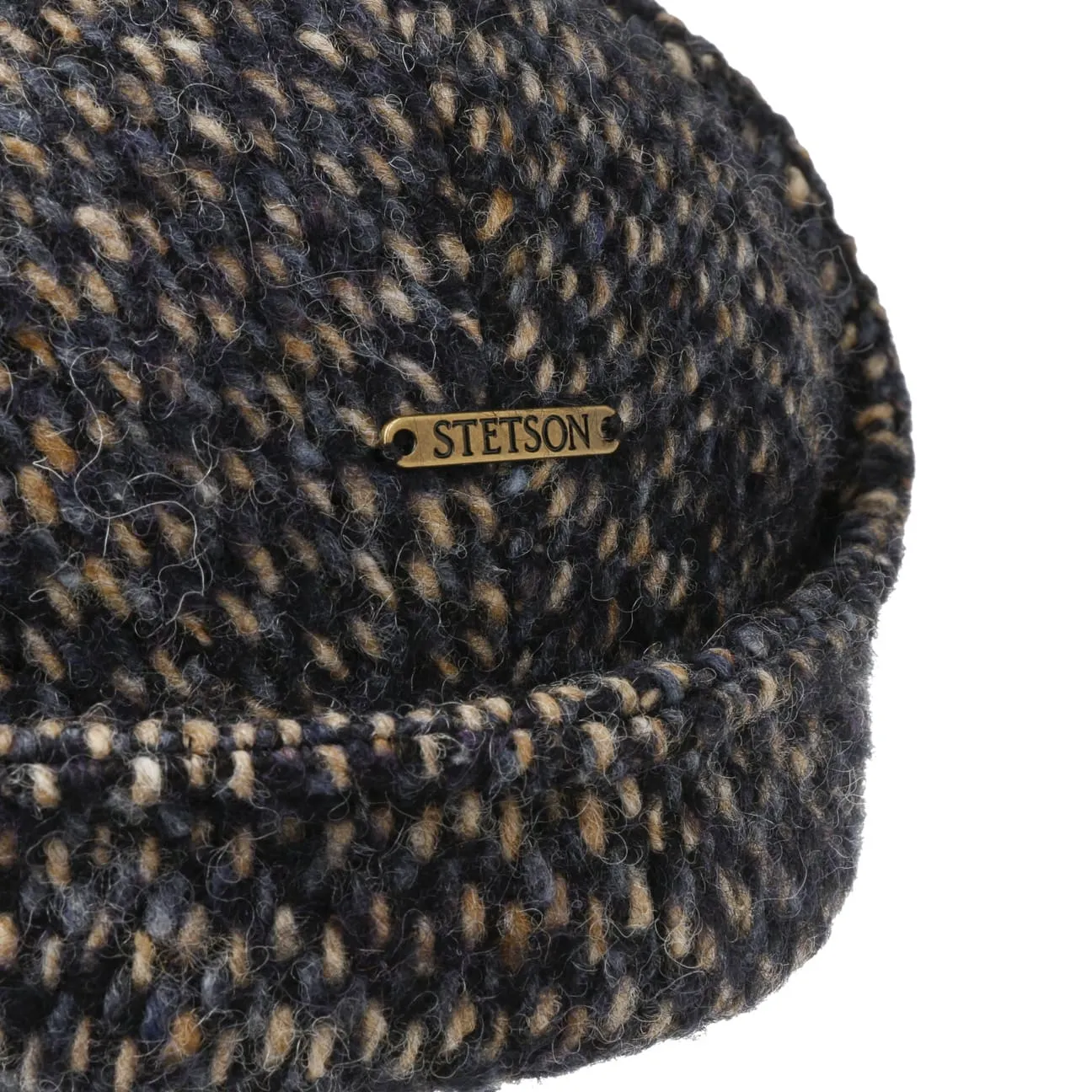 Tuckmill Flat Cap with Ear Flaps by Stetson