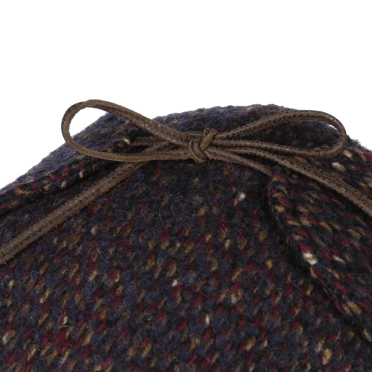 Tuckmill Flat Cap with Ear Flaps by Stetson