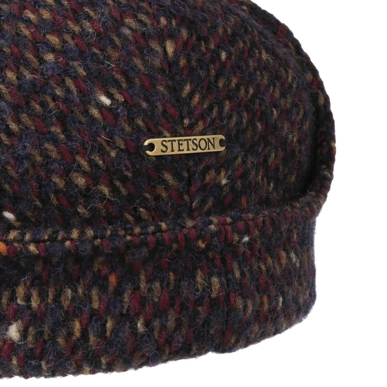 Tuckmill Flat Cap with Ear Flaps by Stetson