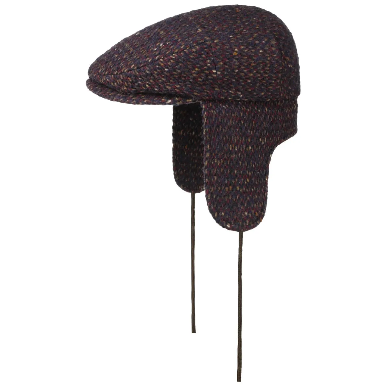 Tuckmill Flat Cap with Ear Flaps by Stetson