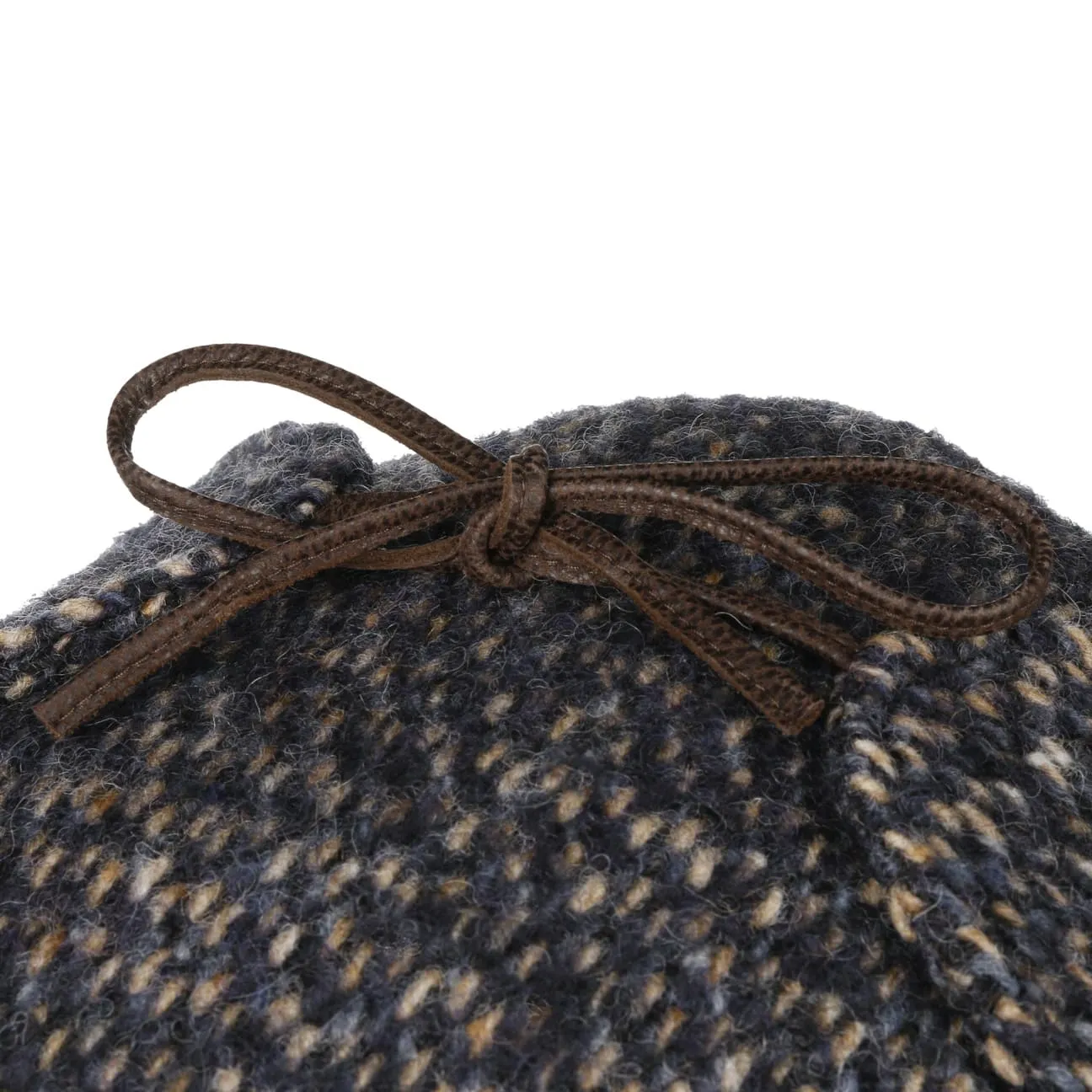 Tuckmill Flat Cap with Ear Flaps by Stetson
