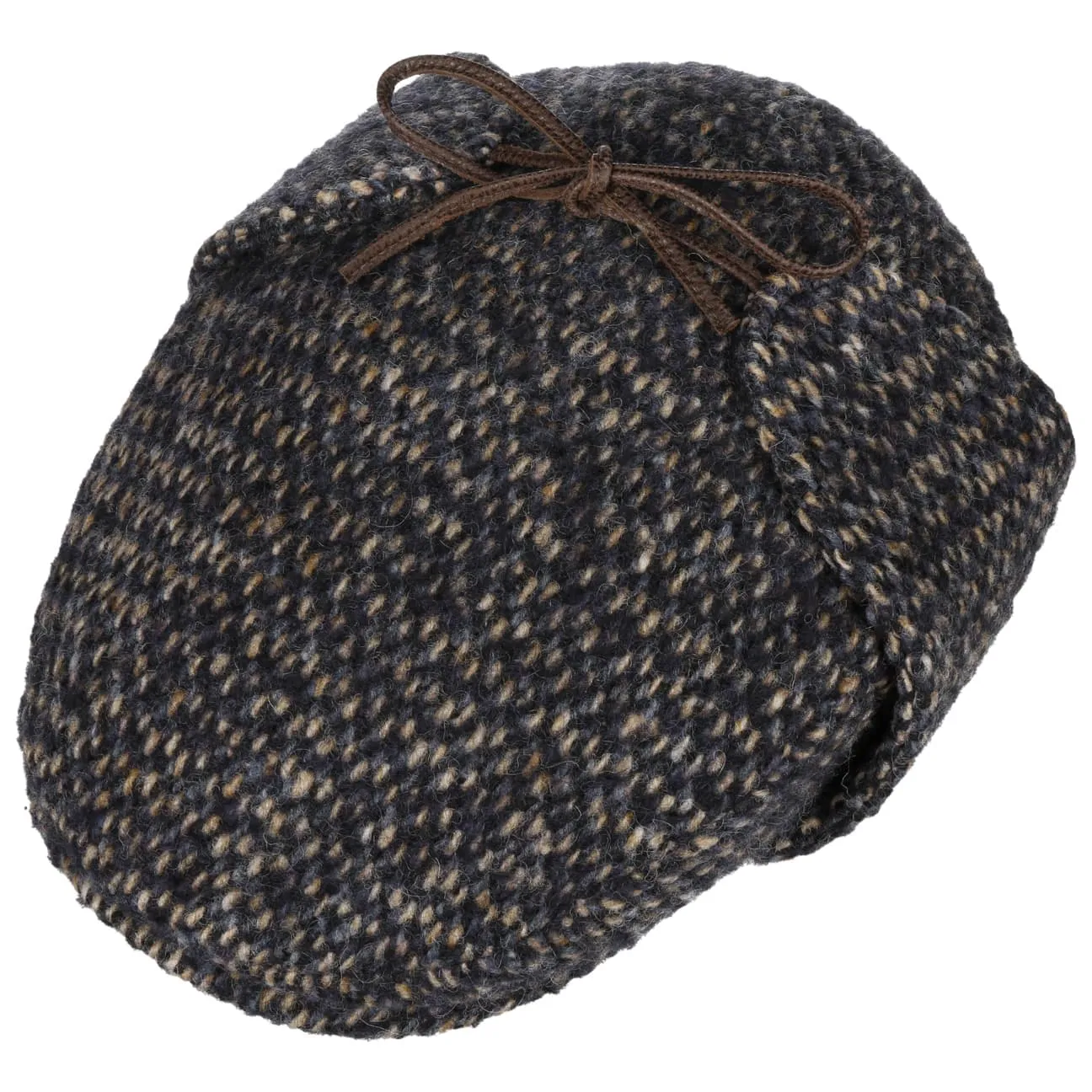 Tuckmill Flat Cap with Ear Flaps by Stetson
