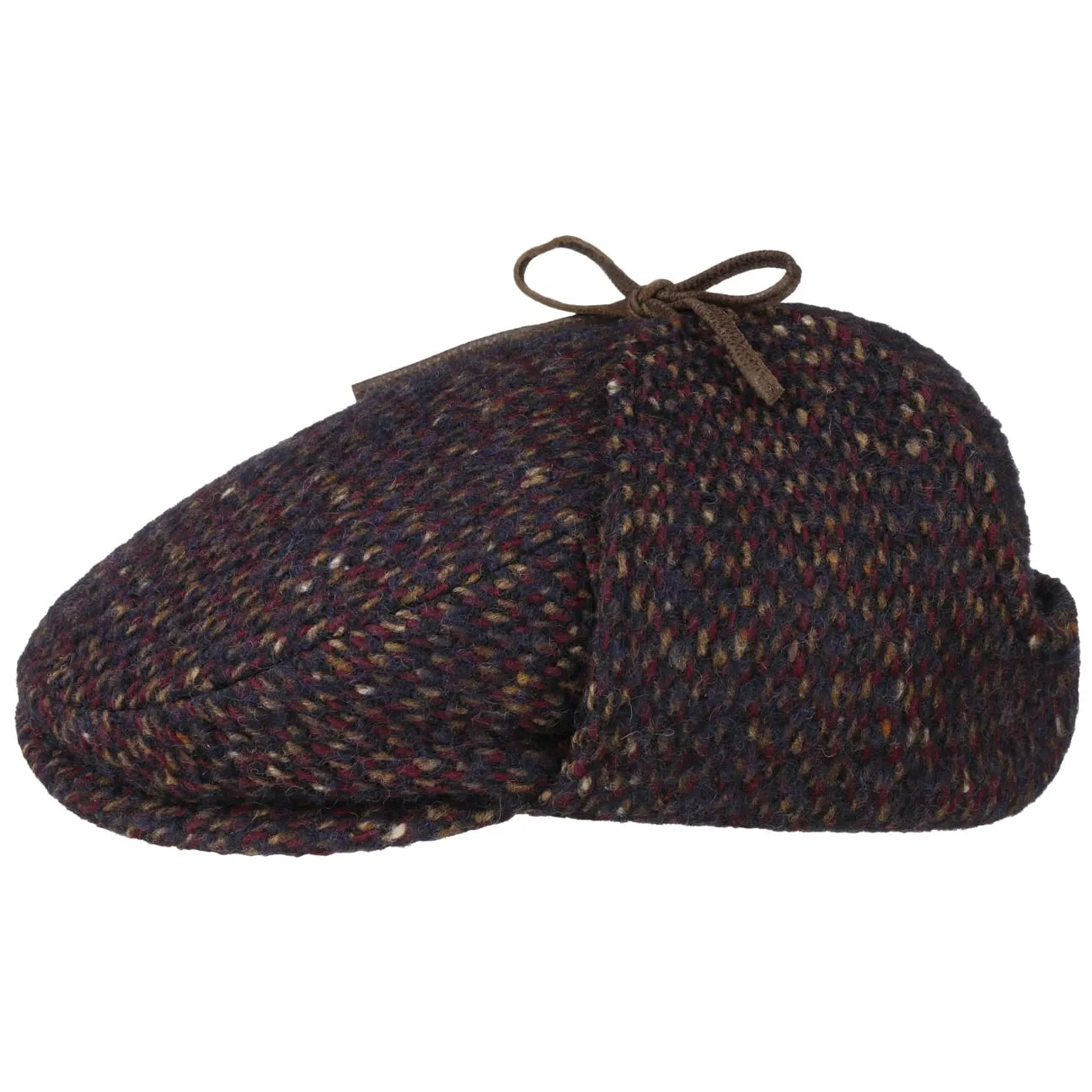 Tuckmill Flat Cap with Ear Flaps by Stetson