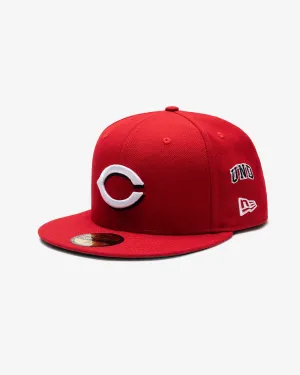 UNDEFEATED X NE X MLB FITTED - CINCINNATI REDS