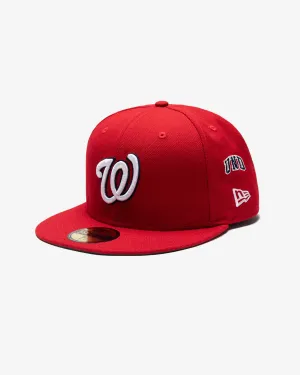 UNDEFEATED X NE X MLB FITTED - WASHINGTON NATIONALS