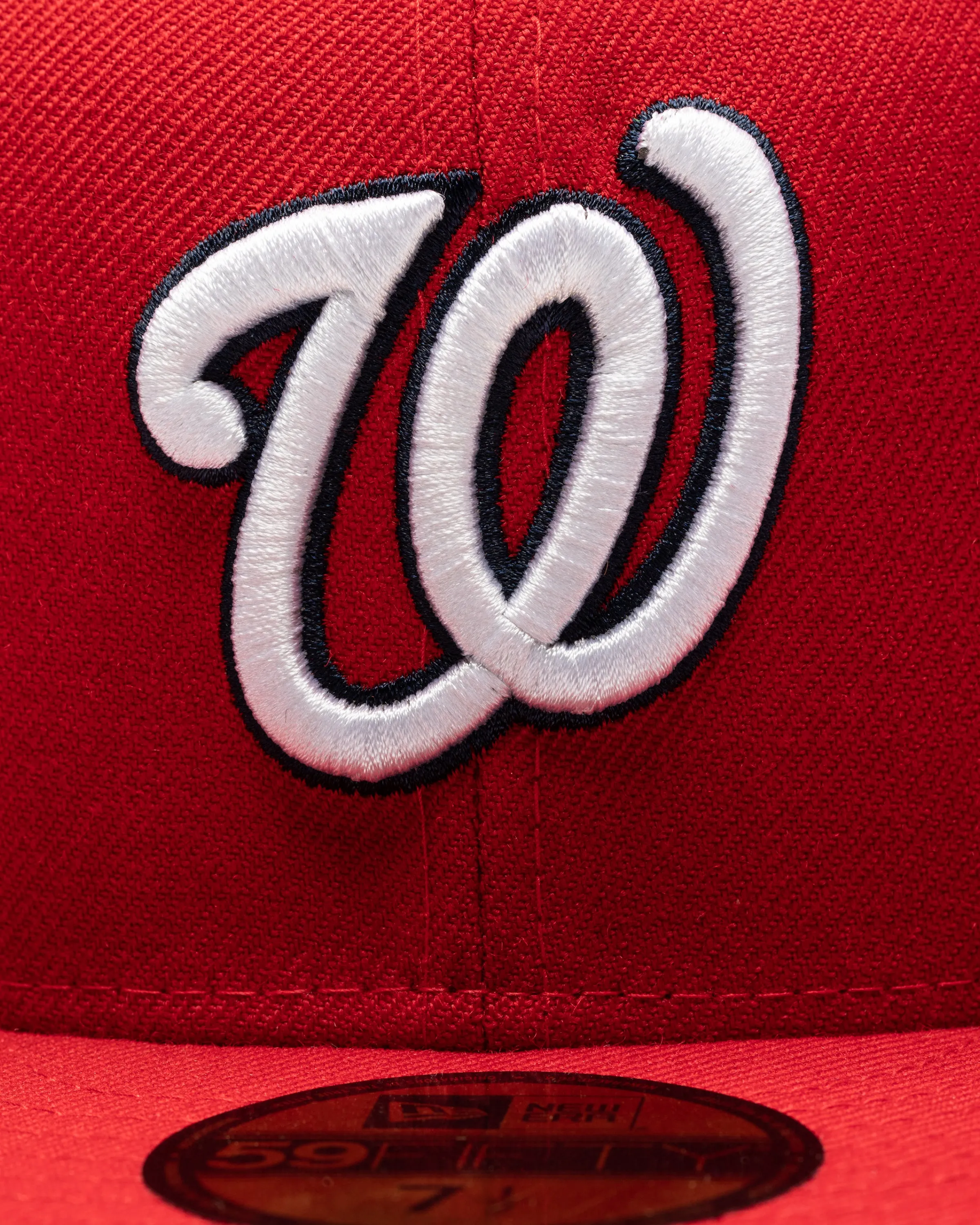 UNDEFEATED X NE X MLB FITTED - WASHINGTON NATIONALS