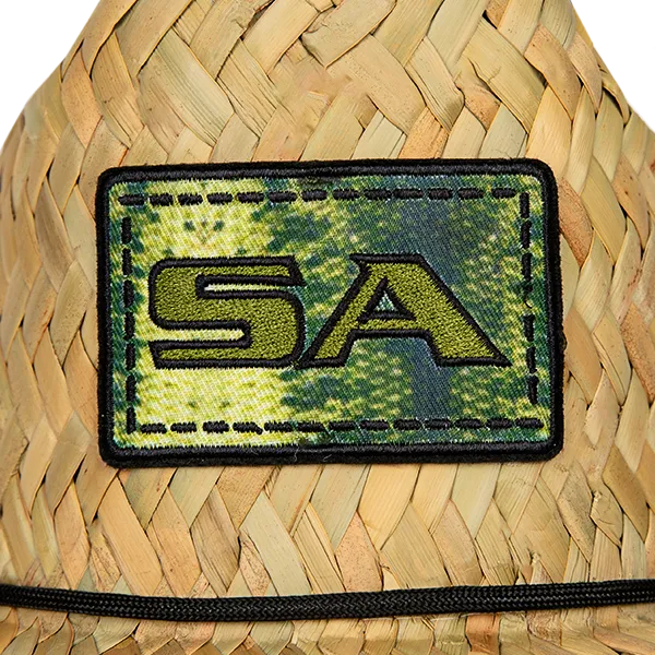 Under Brim Straw Hat | Bass