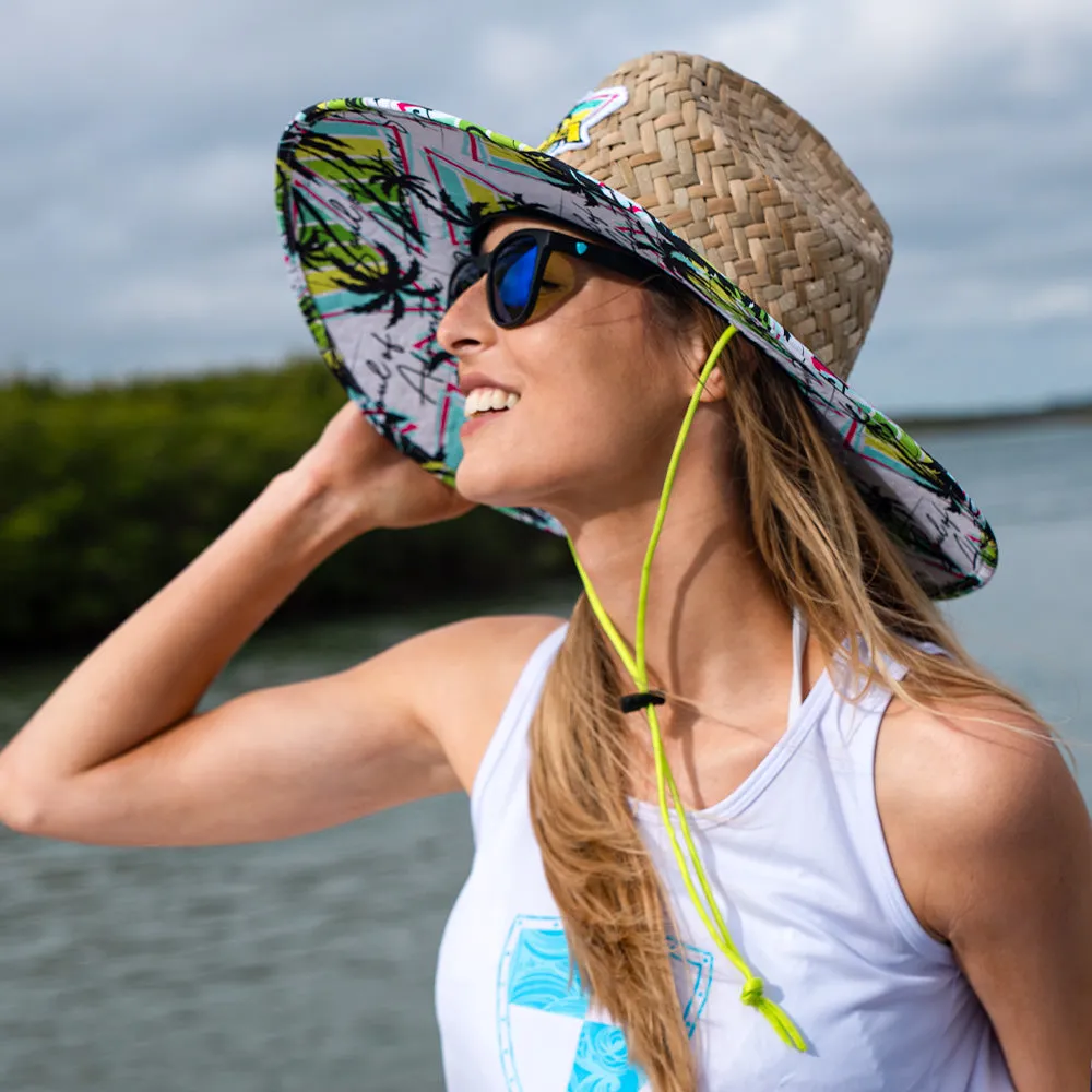 Under Brim Straw Hat | Cabana Boy 2.0