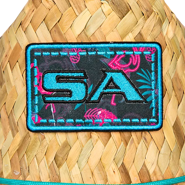Under Brim Straw Hat | Flamingle