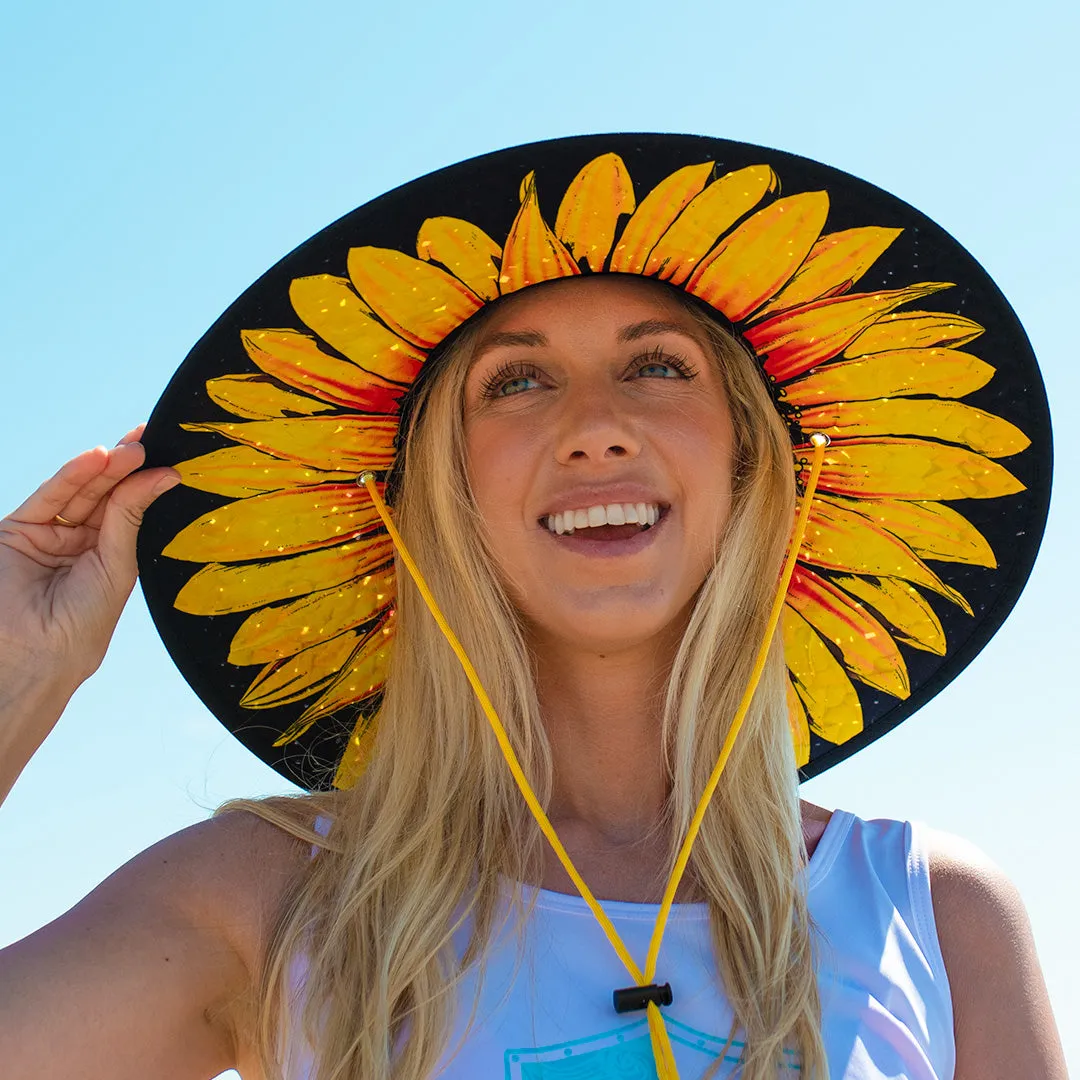 Under Brim Straw Hat | Sunflower 2.0