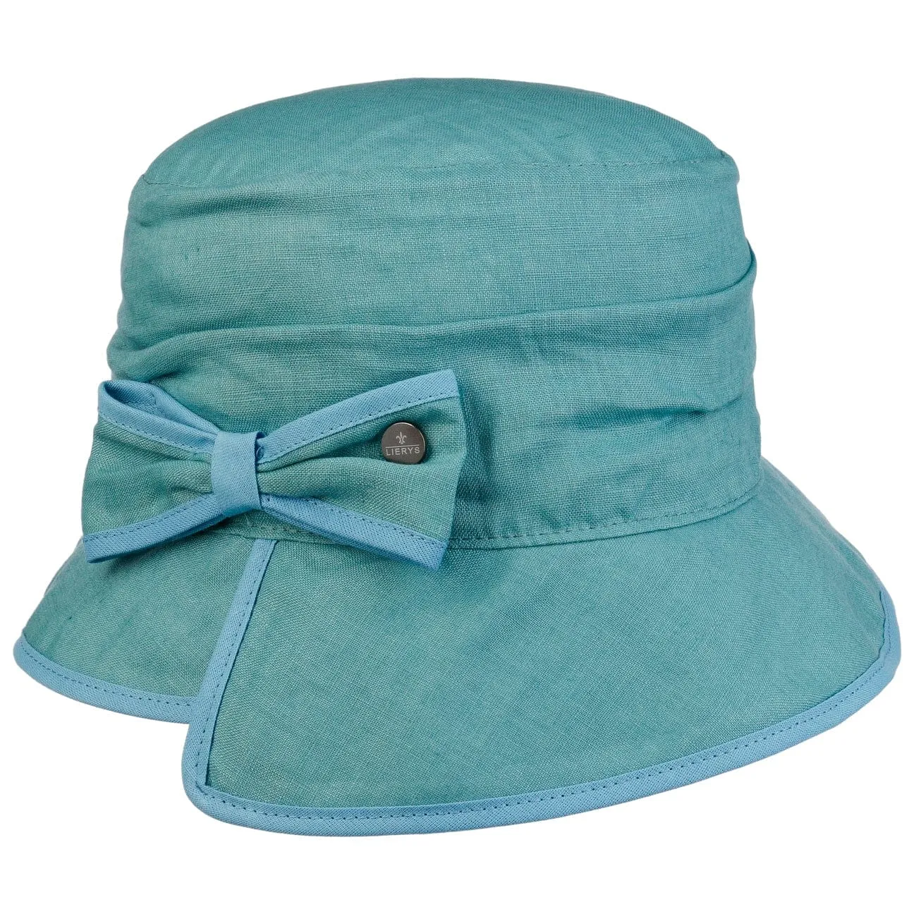 Uni Bucket Linen Hat by Lierys