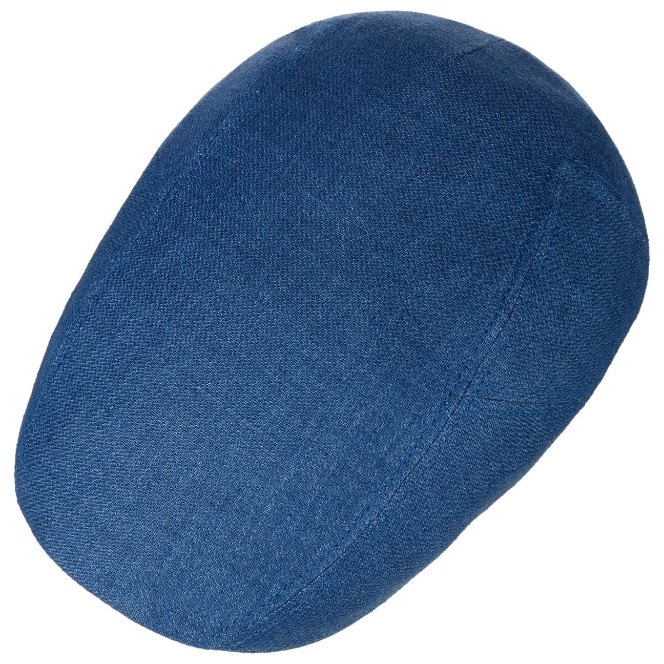 Uni Sustainable Linen Flat Cap by Stetson