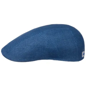Uni Sustainable Linen Flat Cap by Stetson