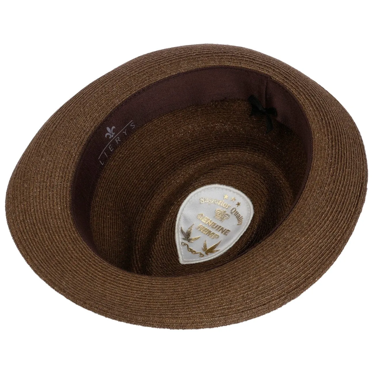 Uni Trilby Hemp Hat by Lierys