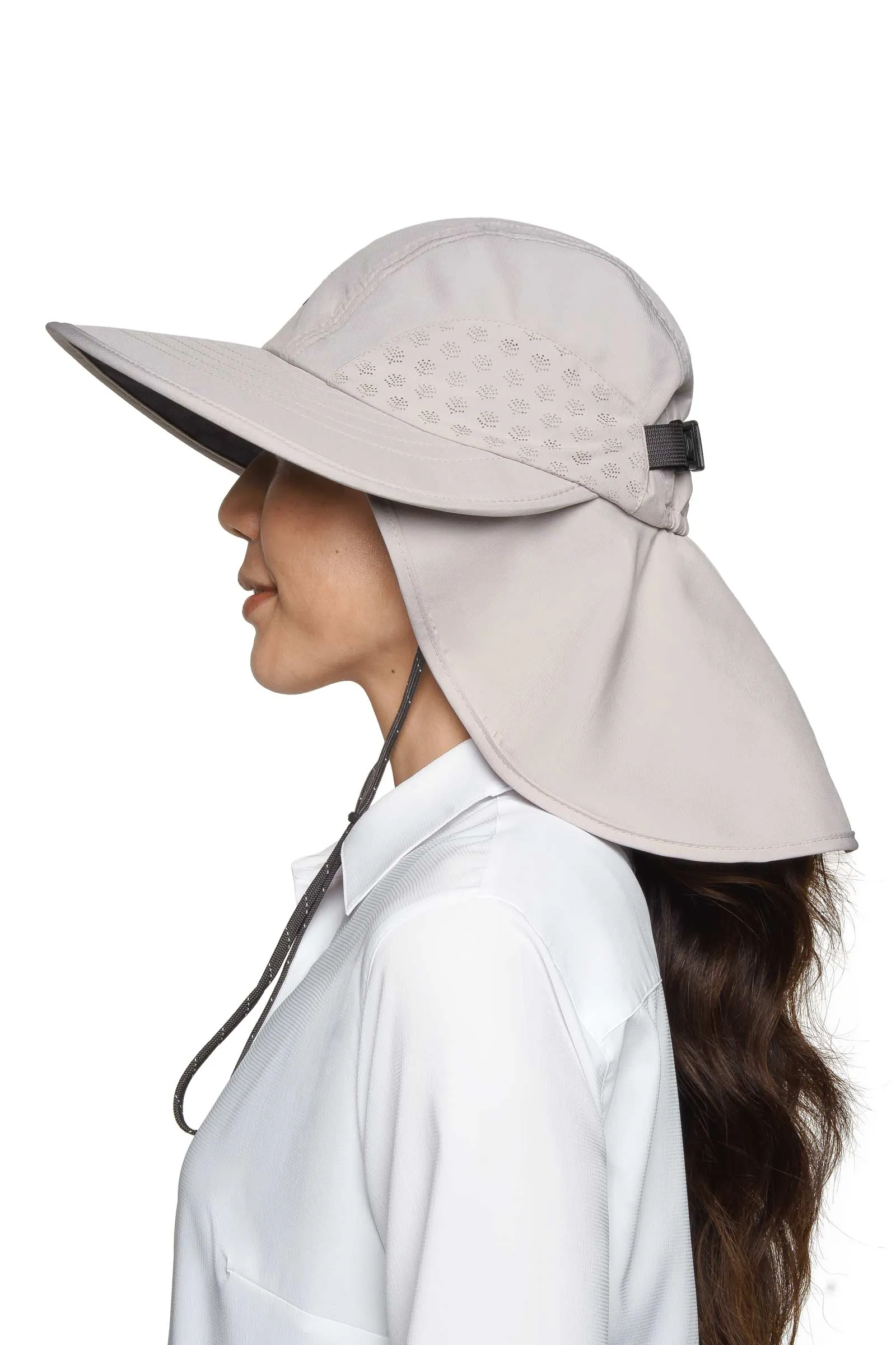 Unisex Explorer Hat | Light Grey