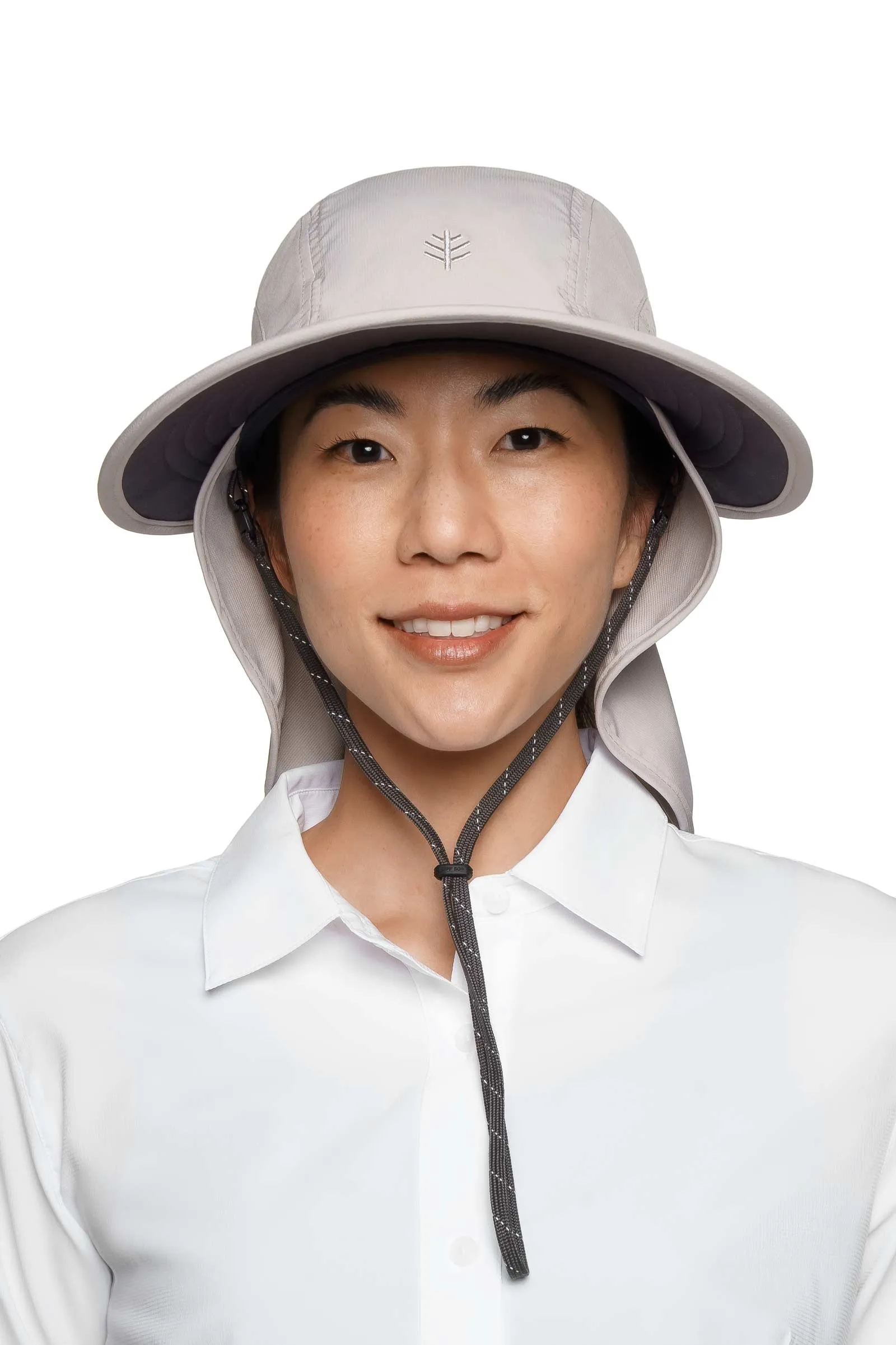 Unisex Explorer Hat | Light Grey