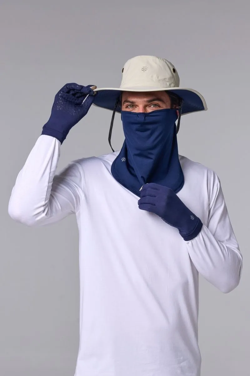 Unisex Matchplay Golf Hat | Stone/Navy