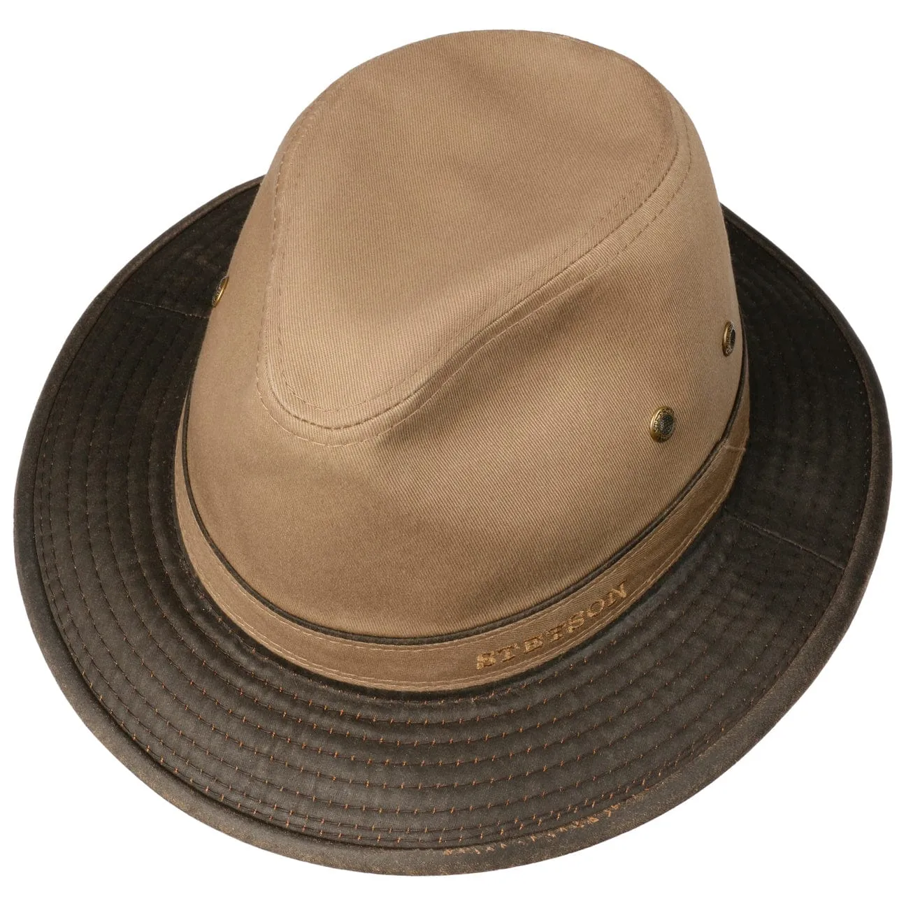 UV Protection Cotton Hat by Stetson
