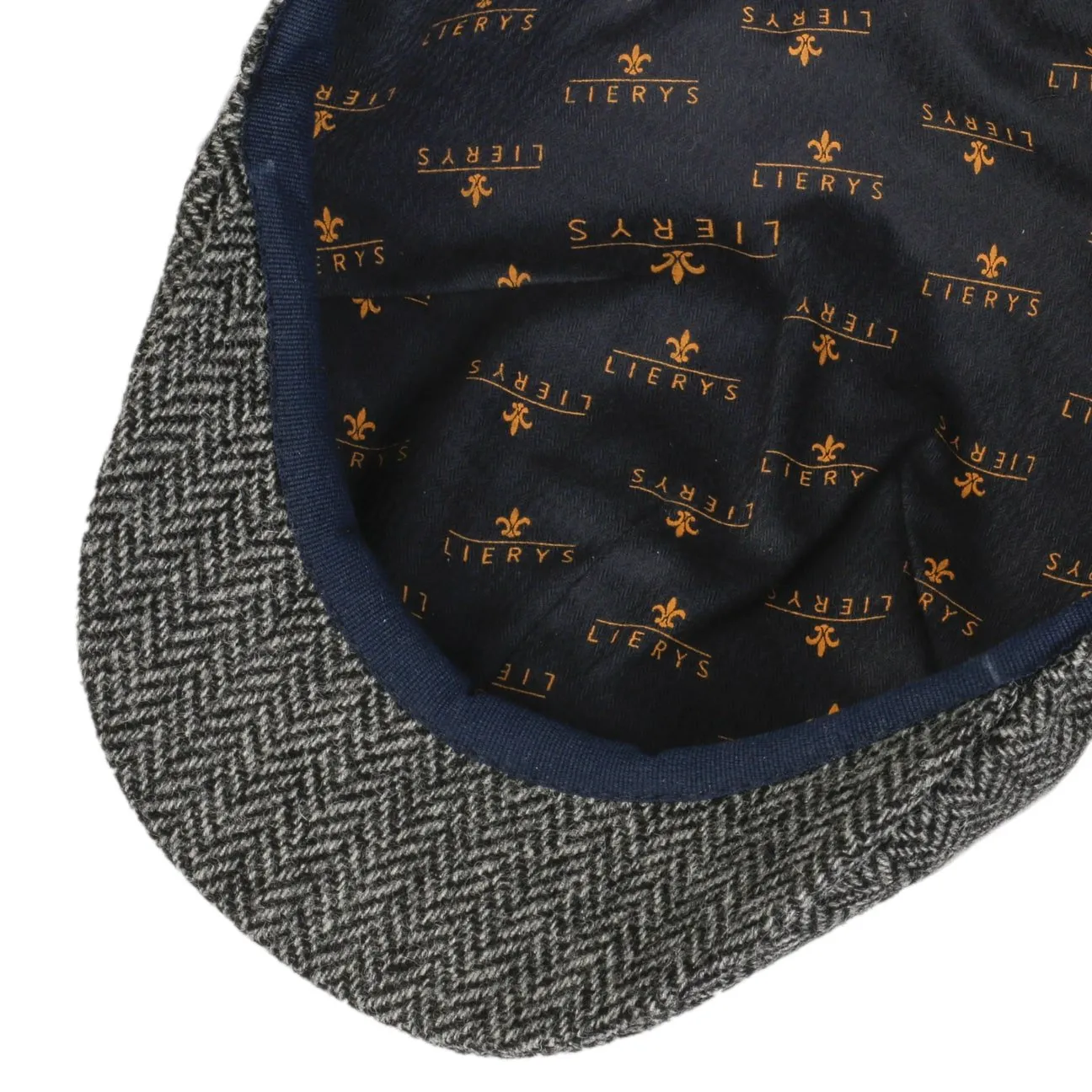 Vanderon Wool Flat Cap by Lierys