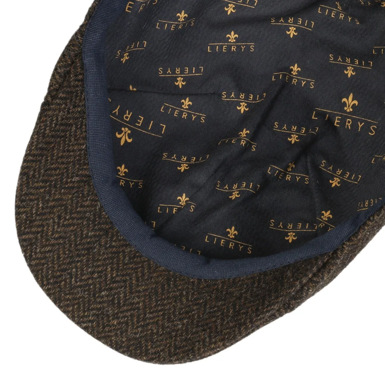 Vanderon Wool Flat Cap by Lierys