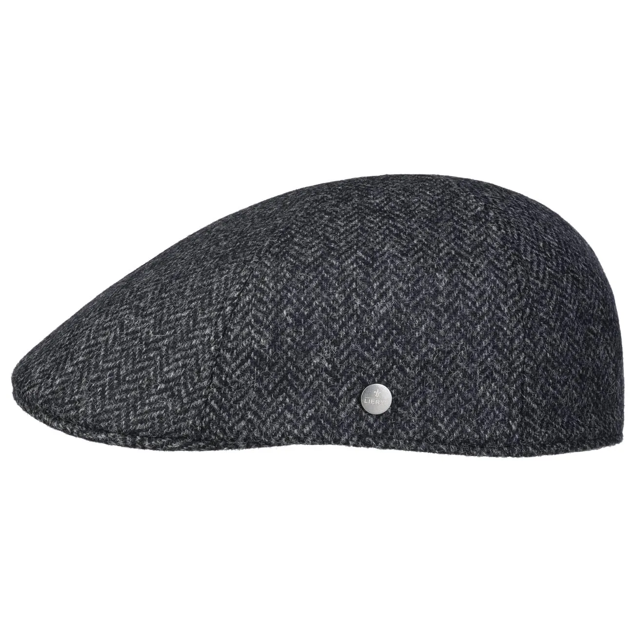 Vanderon Wool Flat Cap by Lierys