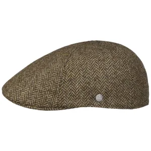Vanderon Wool Flat Cap by Lierys