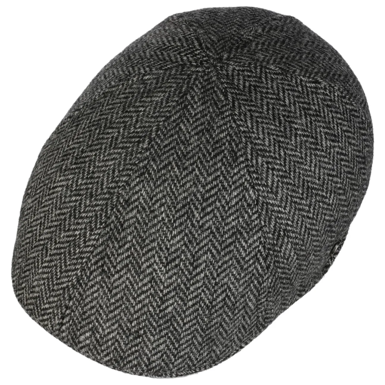 Vanderon Wool Flat Cap by Lierys