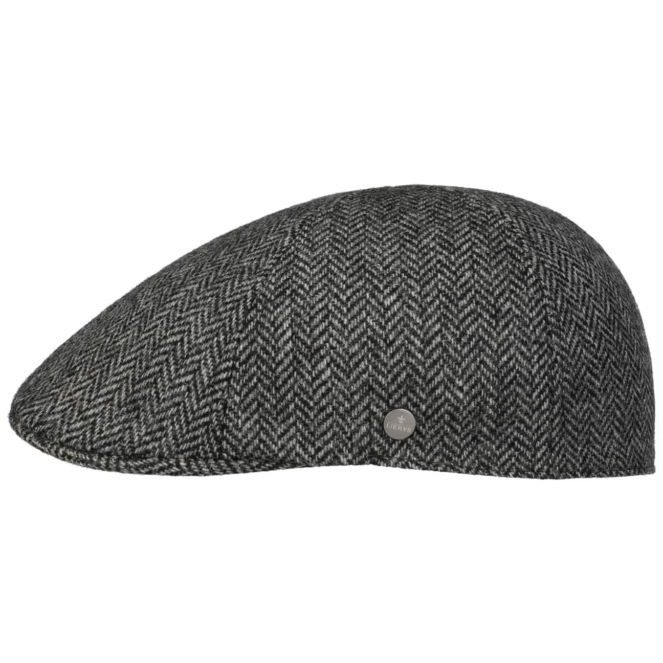 Vanderon Wool Flat Cap by Lierys