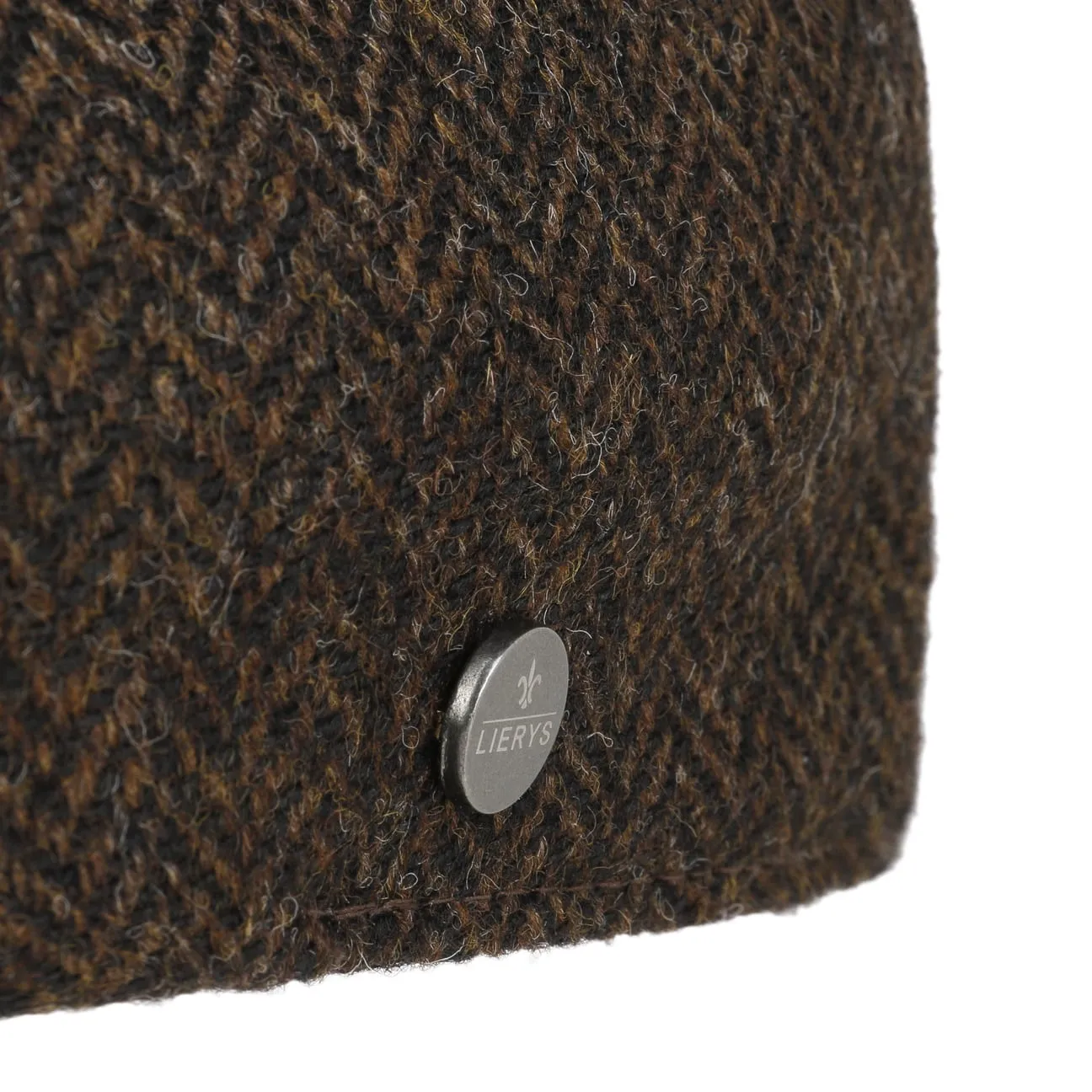 Vanderon Wool Flat Cap by Lierys
