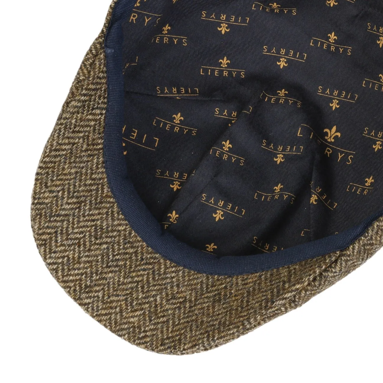 Vanderon Wool Flat Cap by Lierys