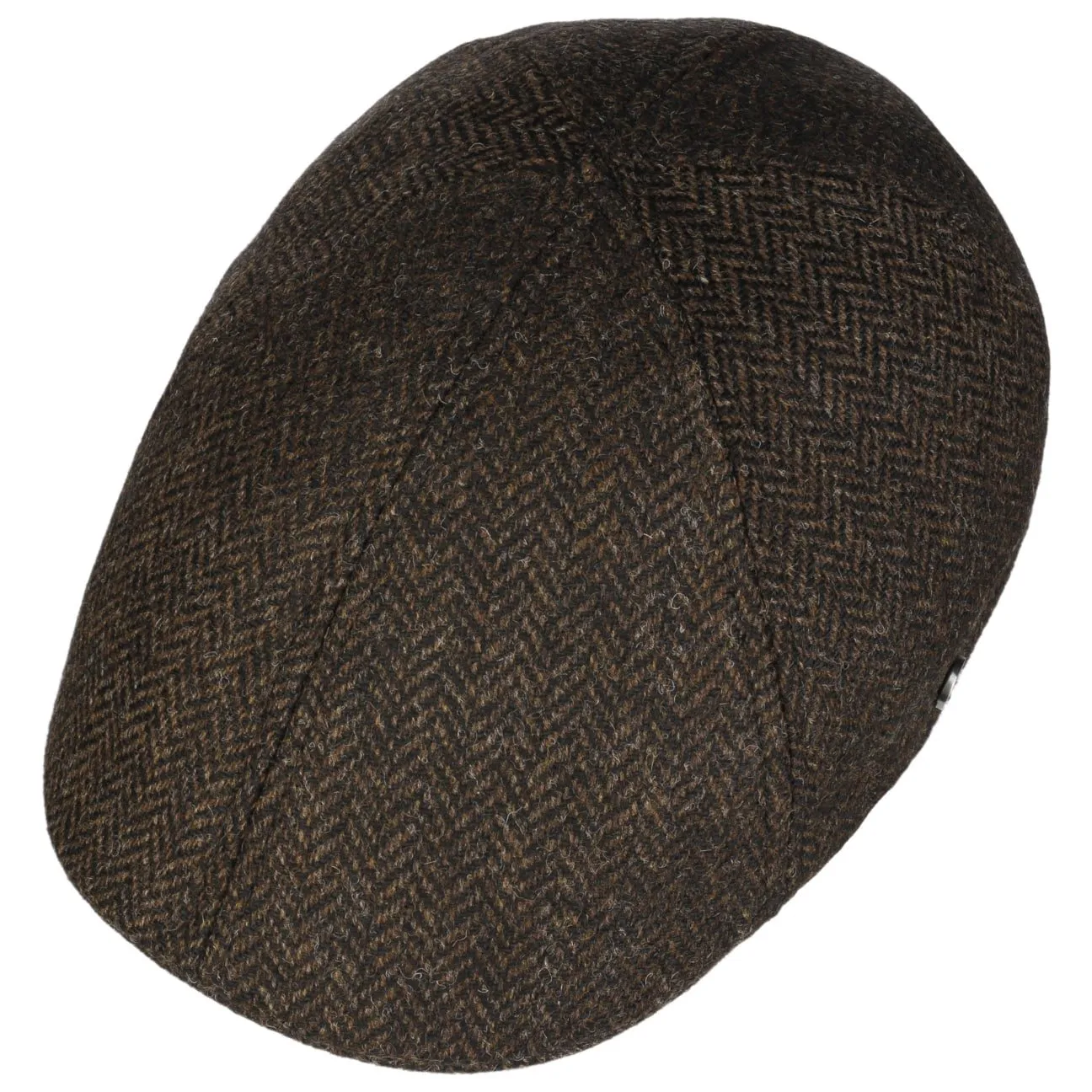 Vanderon Wool Flat Cap by Lierys