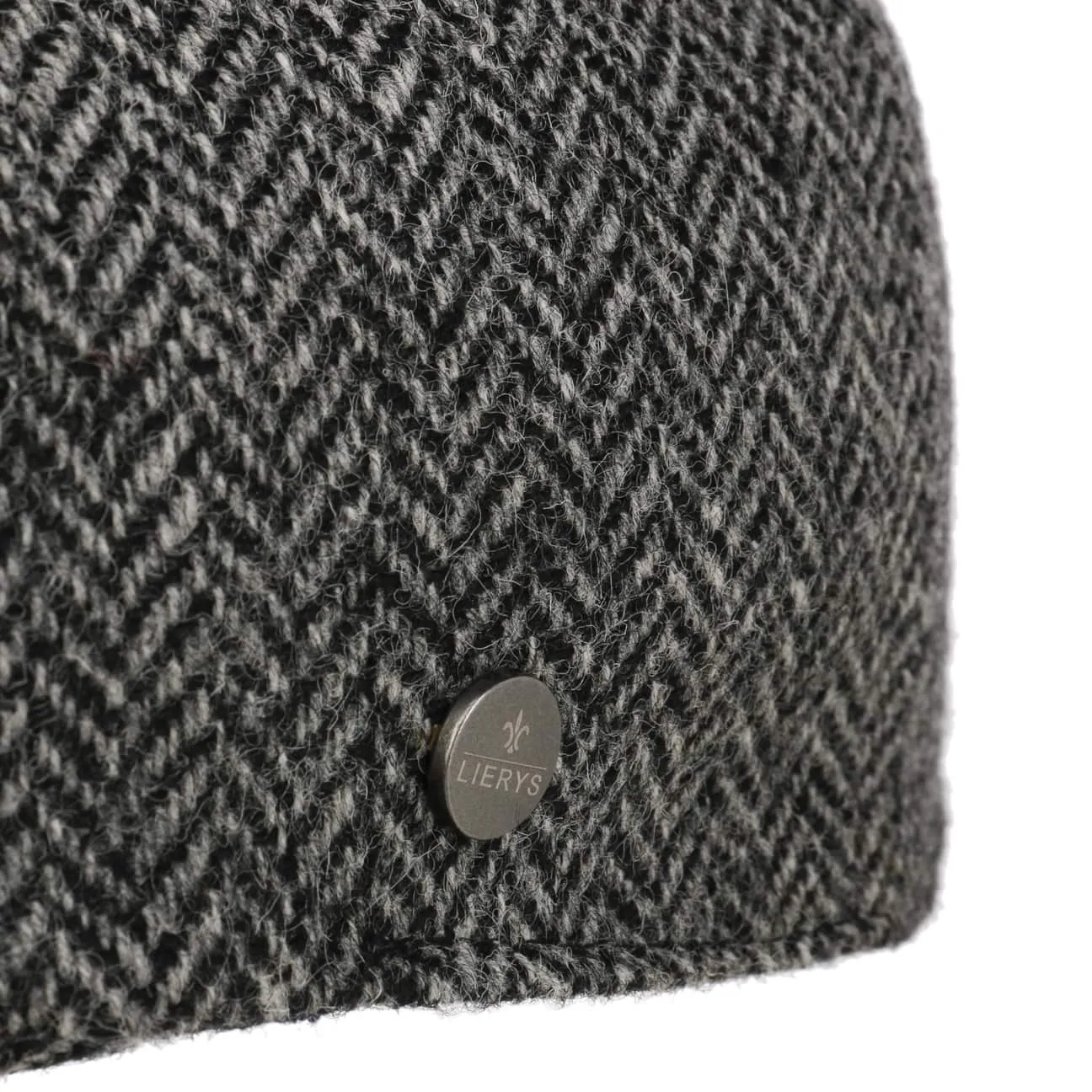 Vanderon Wool Flat Cap by Lierys