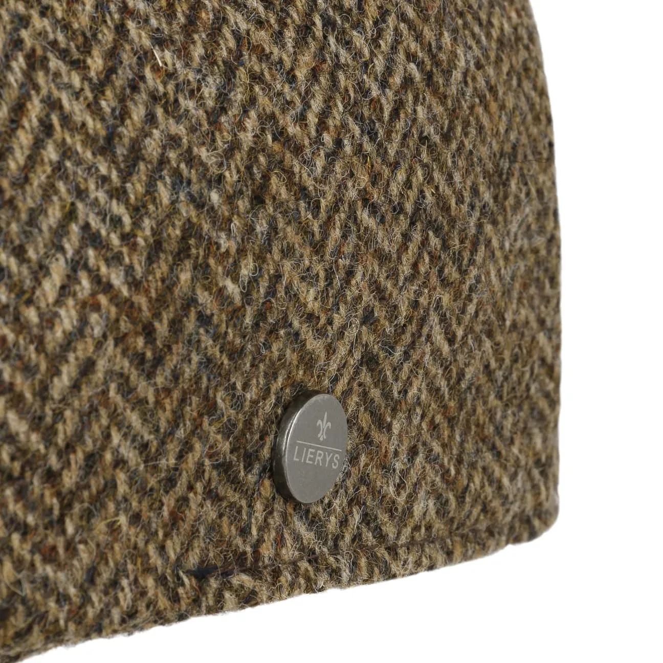 Vanderon Wool Flat Cap by Lierys