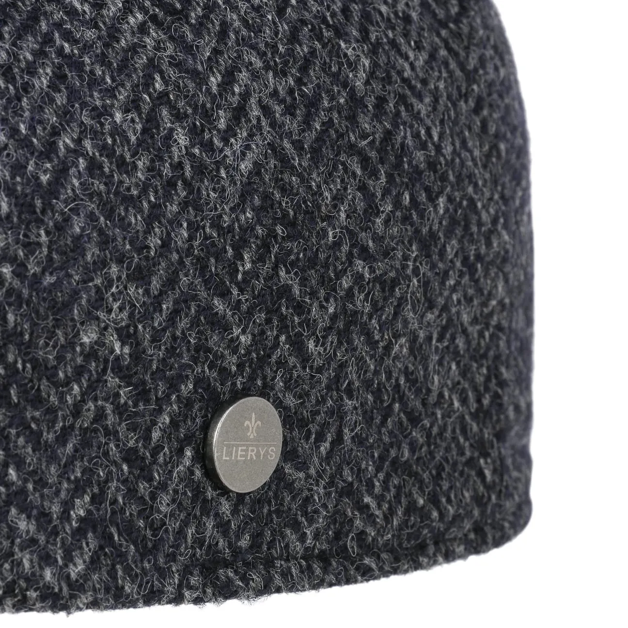 Vanderon Wool Flat Cap by Lierys