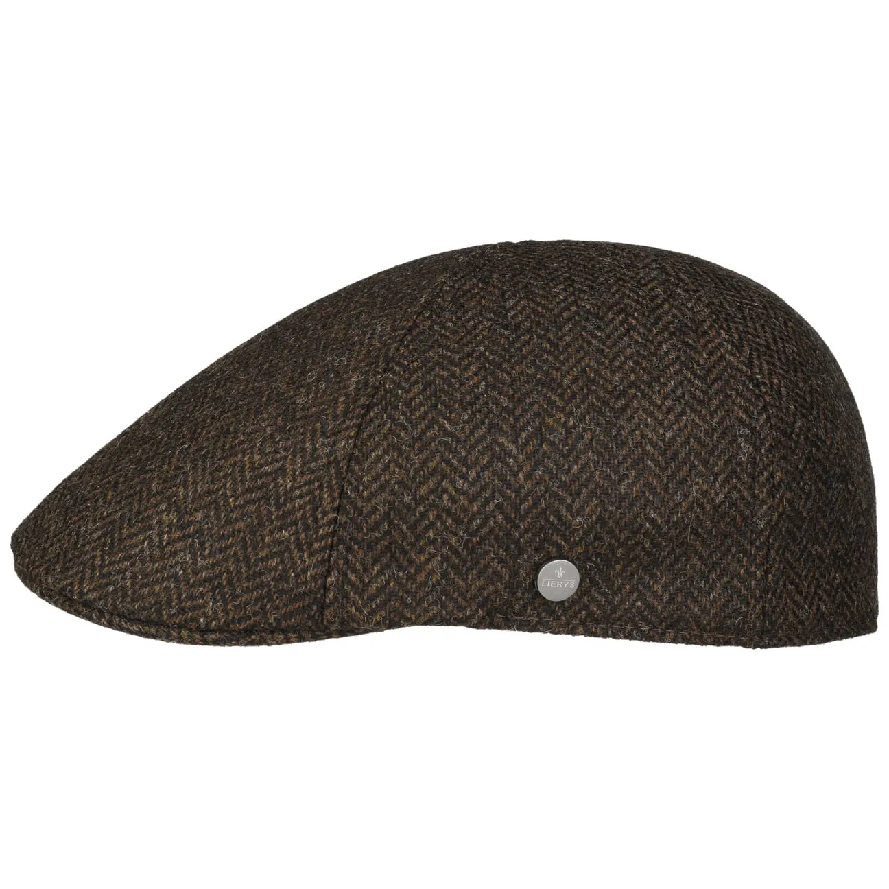 Vanderon Wool Flat Cap by Lierys