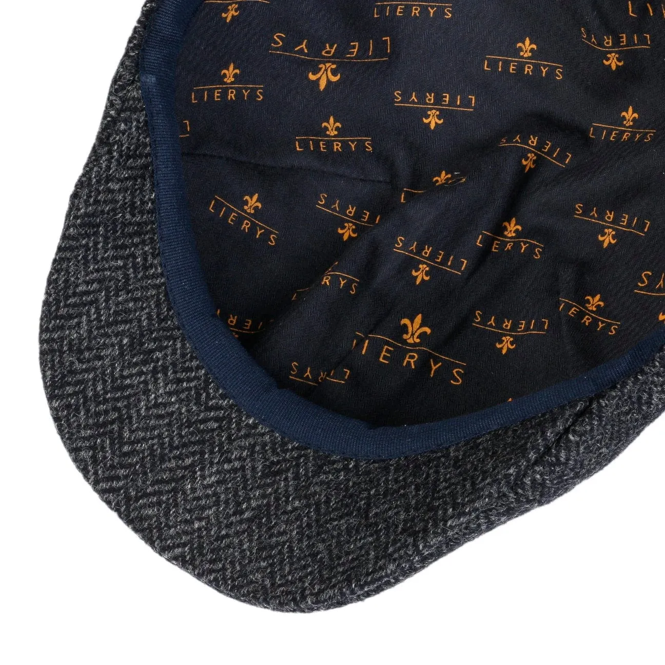 Vanderon Wool Flat Cap by Lierys