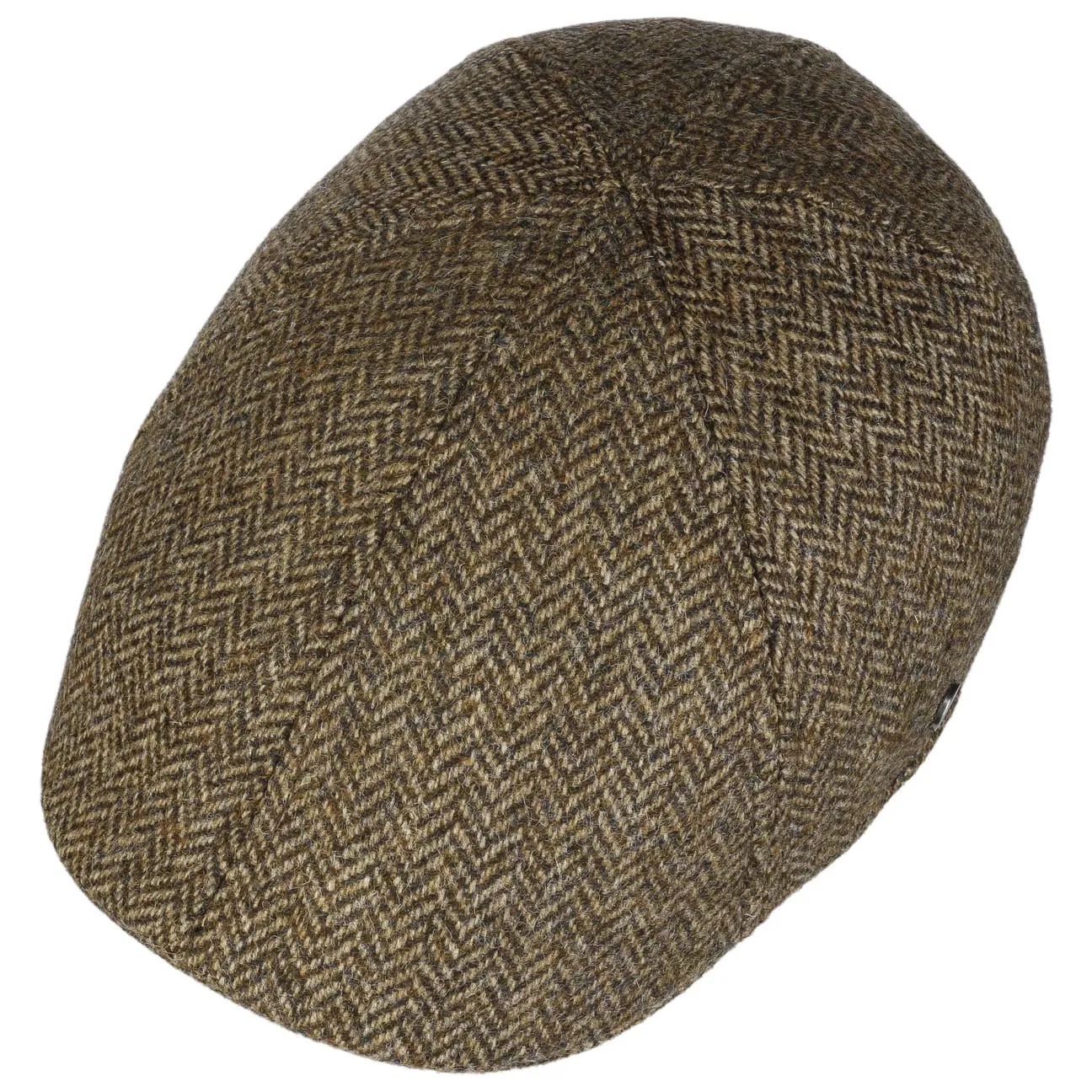 Vanderon Wool Flat Cap by Lierys
