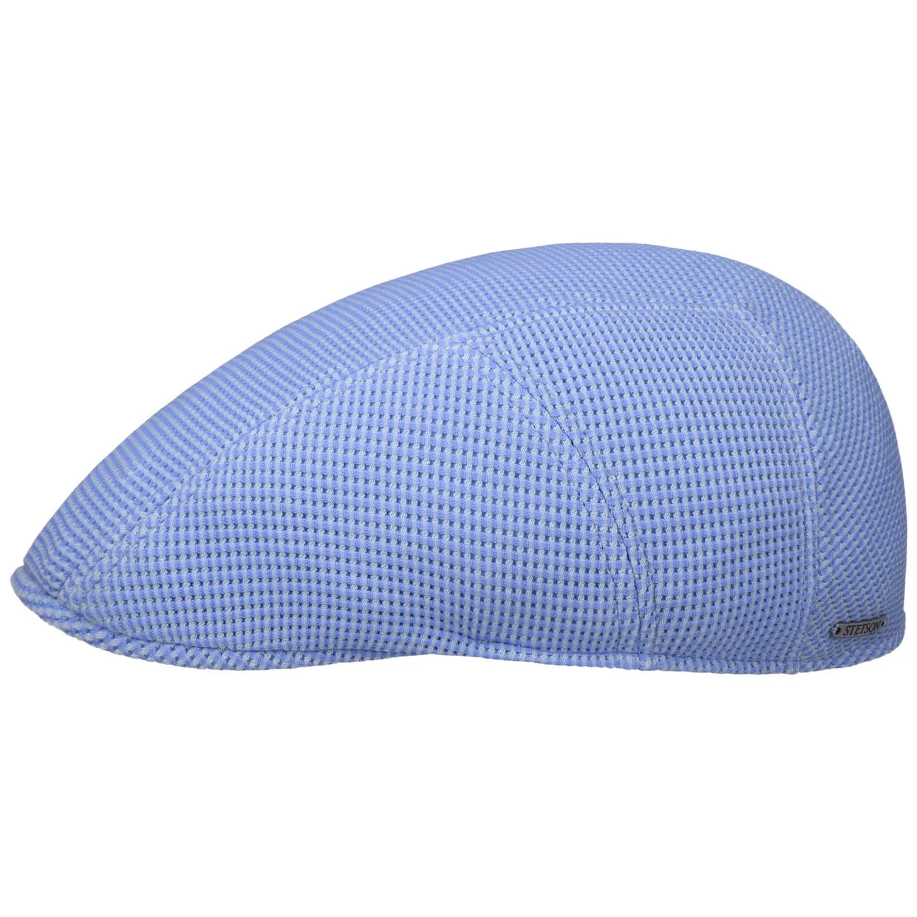 Waffle Pique Ivy Flat Cap by Stetson