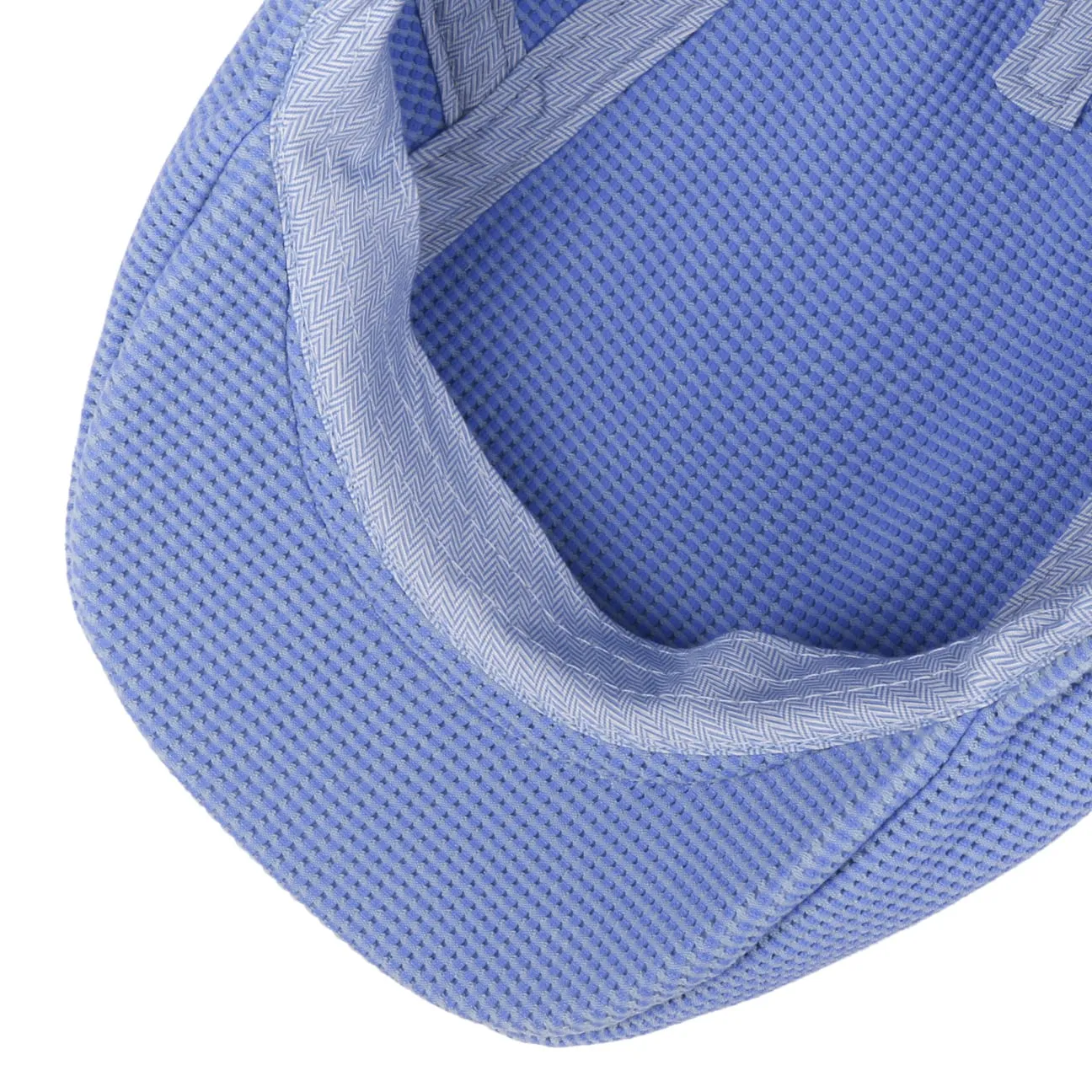 Waffle Pique Ivy Flat Cap by Stetson