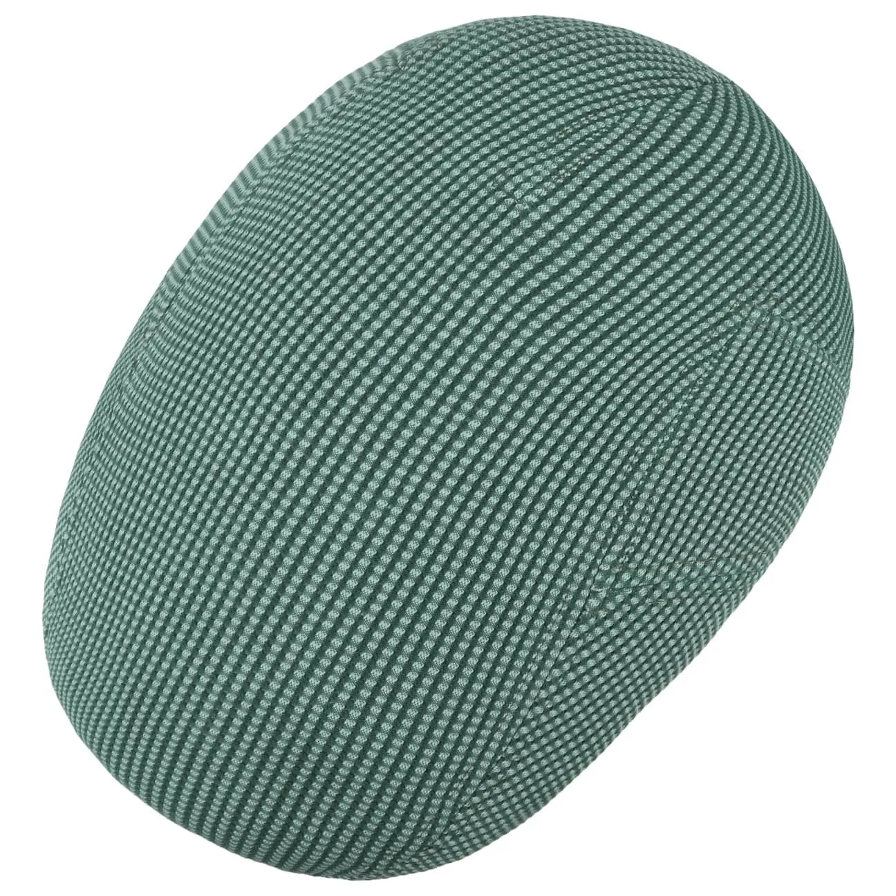 Waffle Pique Ivy Flat Cap by Stetson