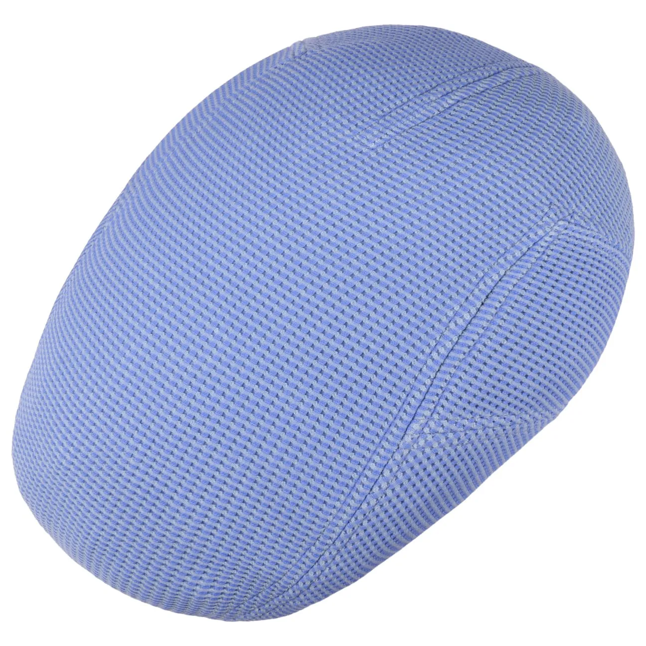 Waffle Pique Ivy Flat Cap by Stetson
