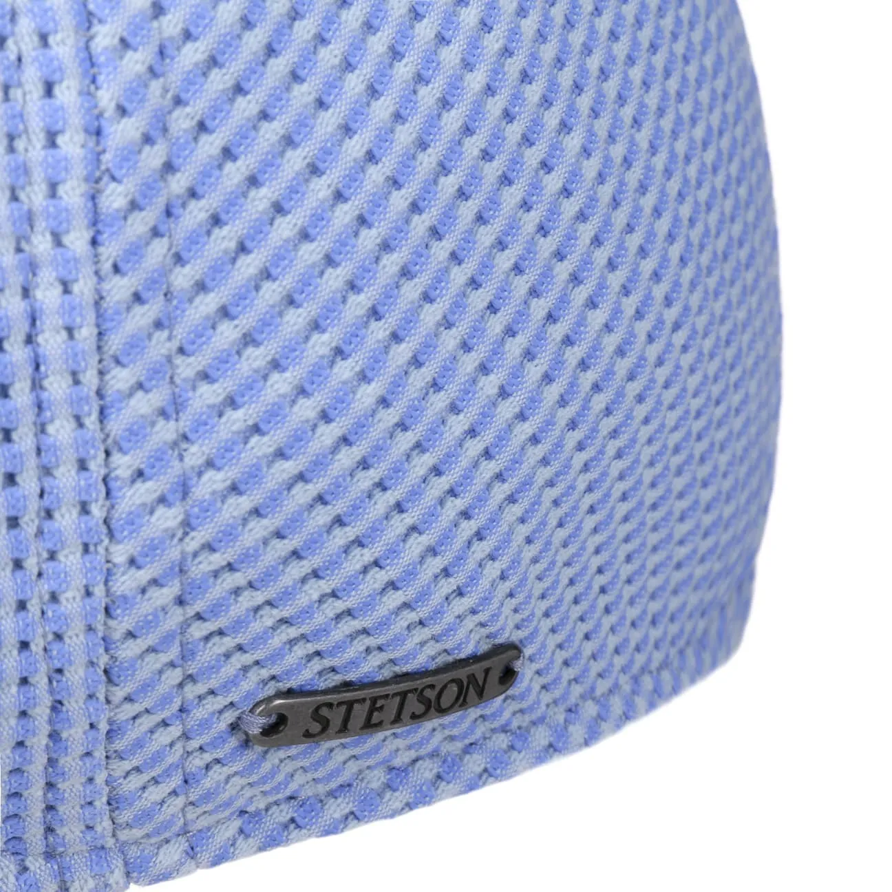 Waffle Pique Ivy Flat Cap by Stetson