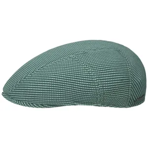 Waffle Pique Ivy Flat Cap by Stetson