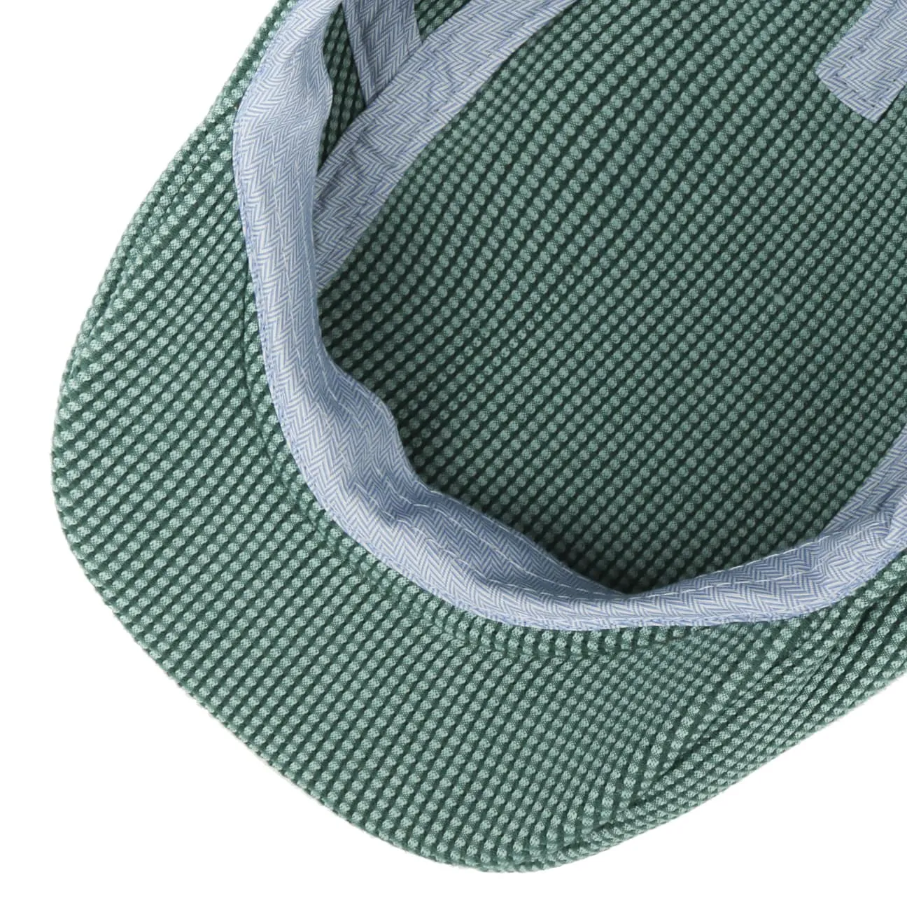 Waffle Pique Ivy Flat Cap by Stetson