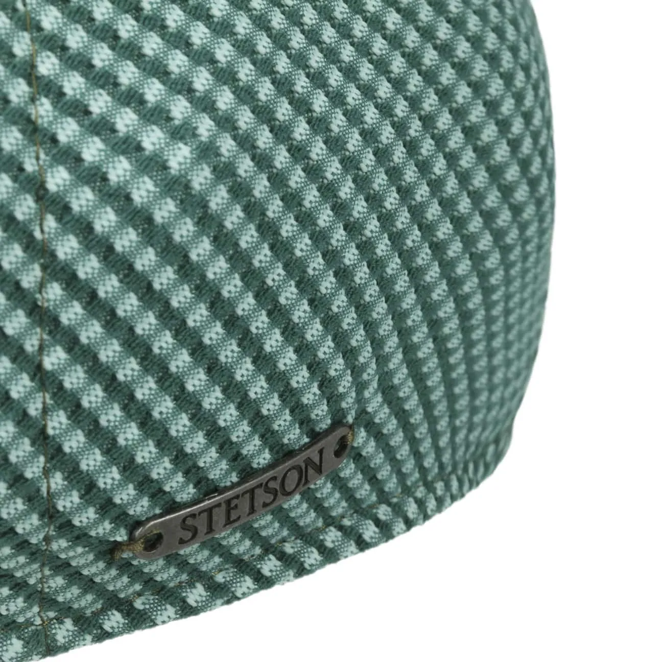 Waffle Pique Ivy Flat Cap by Stetson