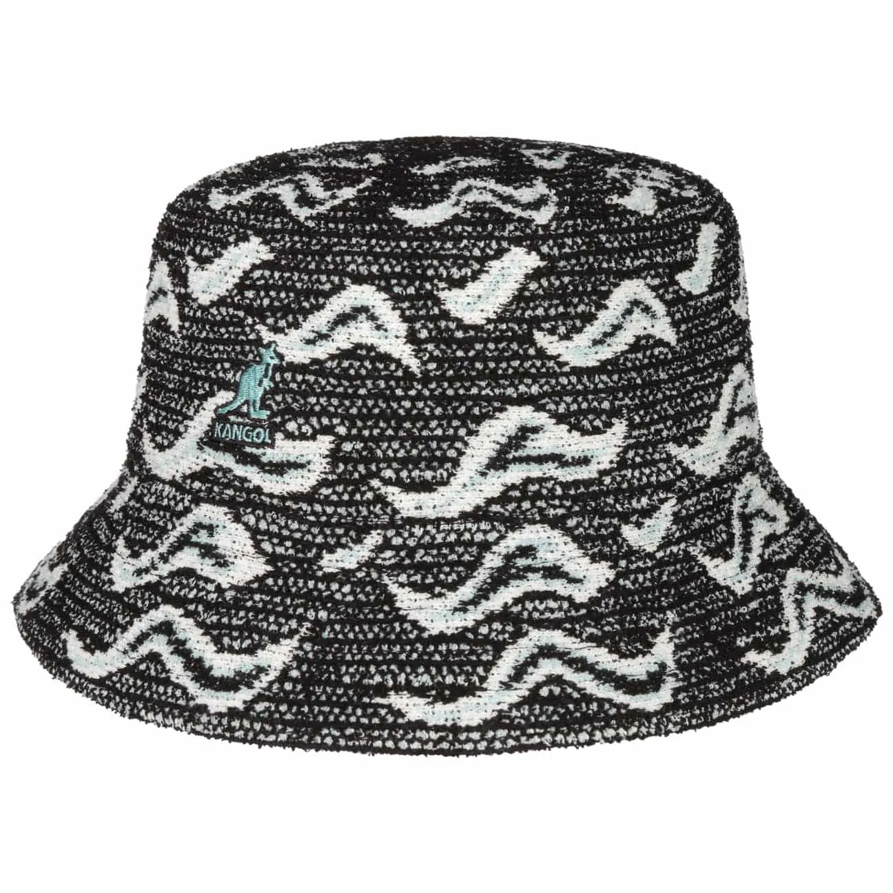Wave Camo Bucket Hat by Kangol