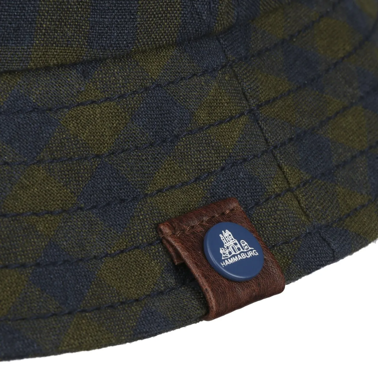 Whitbourne Linen Bucket Hat by Hammaburg